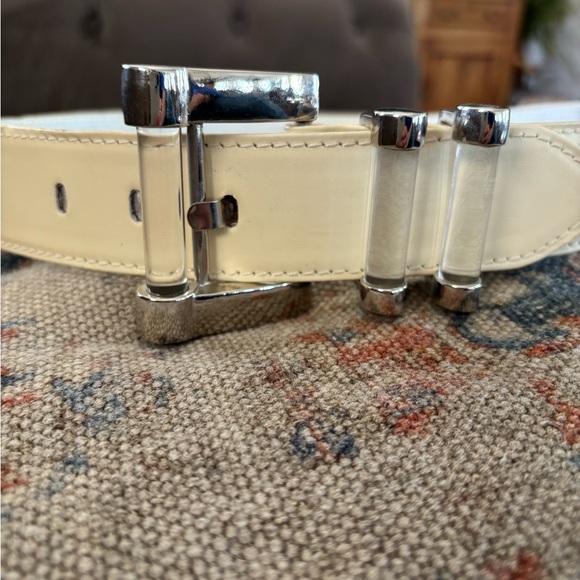 Escada Leather Belt - Picture 3 of 10